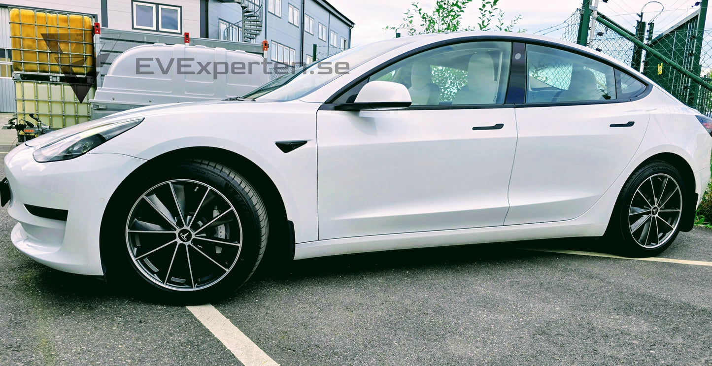 Deposition - Tesla Model 3 Standard Range Plus - Full Refresh - 2021