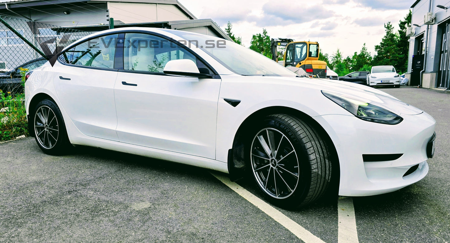 Deposition - Tesla Model 3 Standard Range Plus - Full Refresh - 2021
