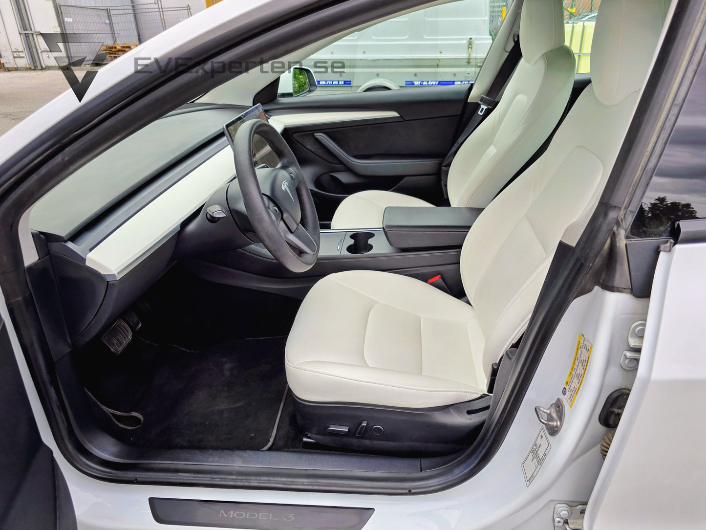 Deposition - Tesla Model 3 Standard Range Plus - Full Refresh - 2021
