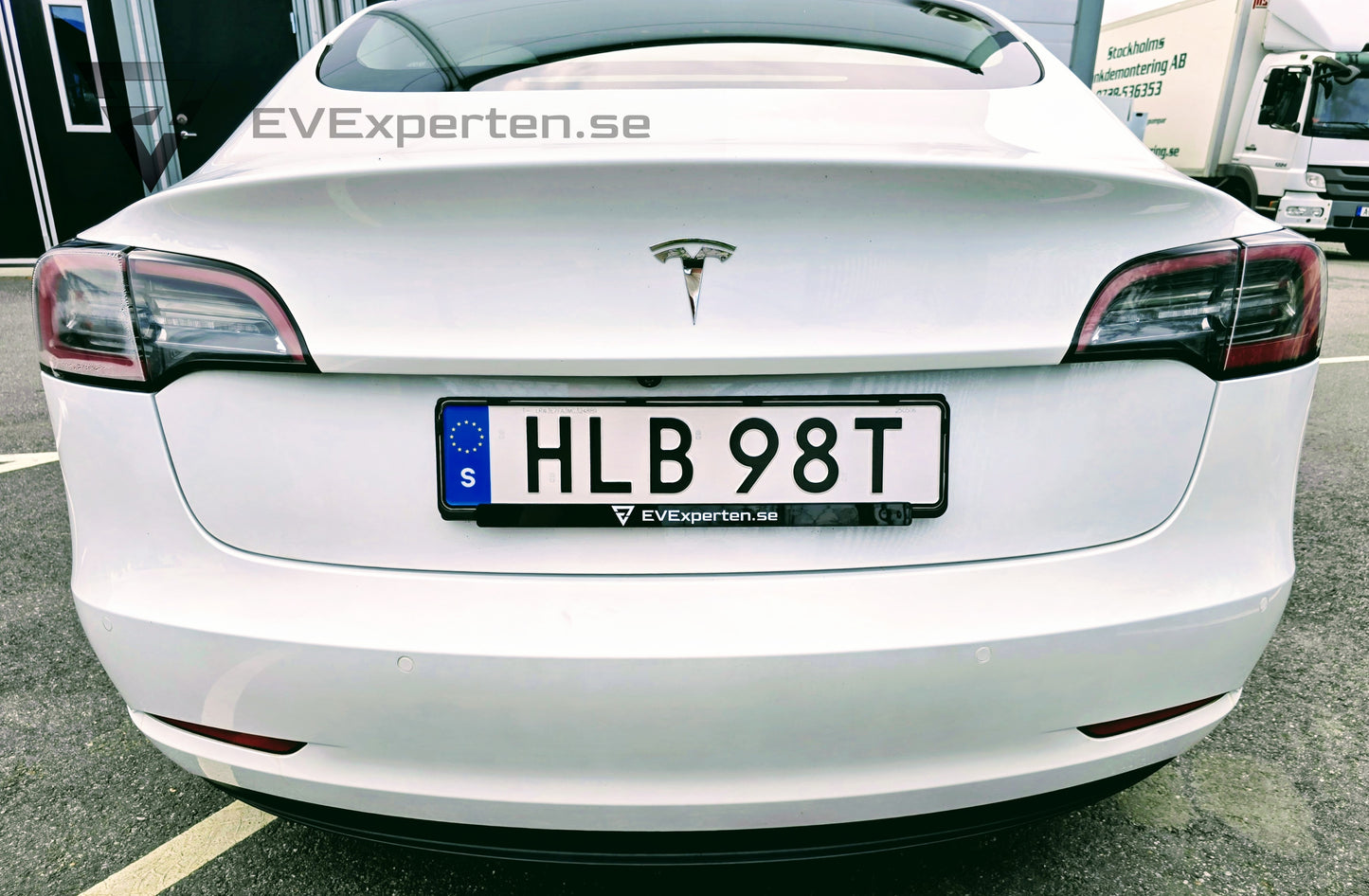 Deposition - Tesla Model 3 Standard Range Plus - Full Refresh - 2021