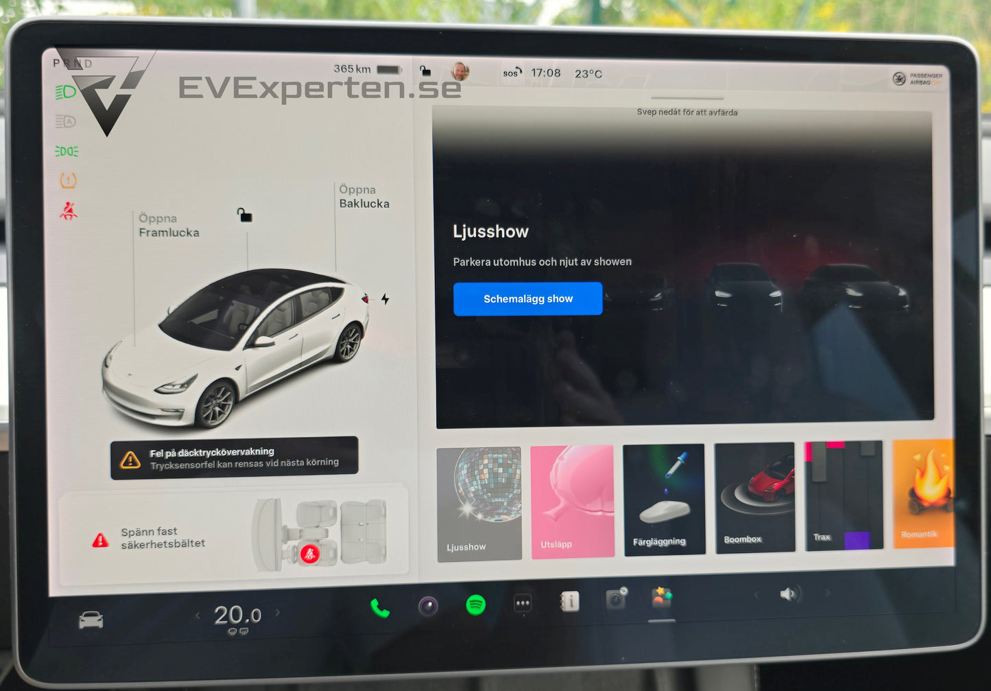 Deposition - Tesla Model 3 Standard Range Plus - Full Refresh - 2021