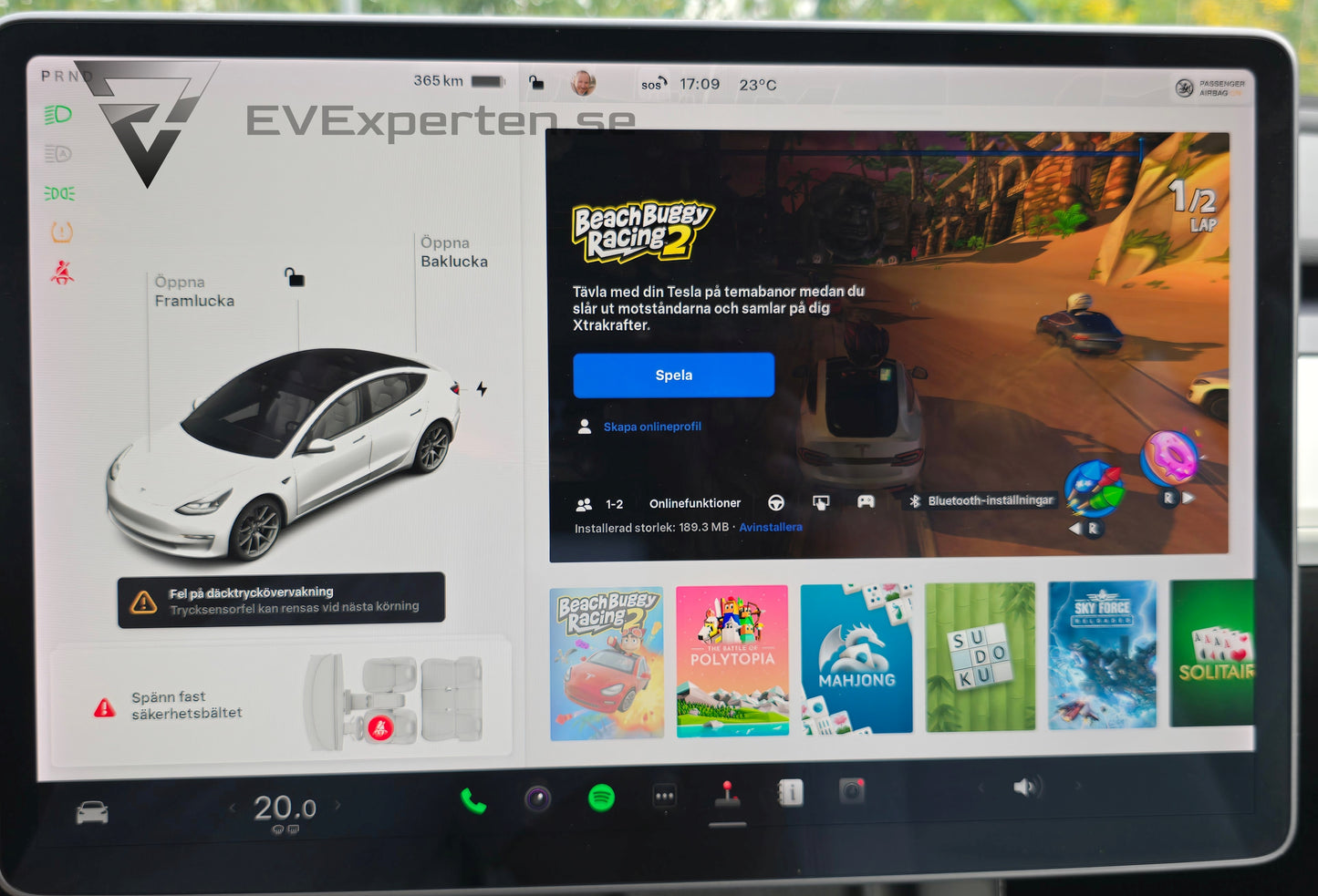 Deposition - Tesla Model 3 Standard Range Plus - Full Refresh - 2021