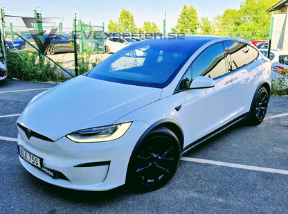 Deposition - Tesla Model X Long Range Palladium - Drag - 2023
