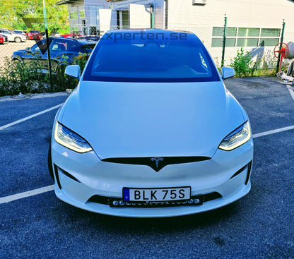 Deposition - Tesla Model X Long Range Palladium - Drag - 2023