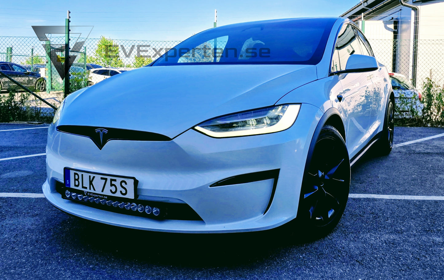 Deposition - Tesla Model X Long Range Palladium - Drag - 2023