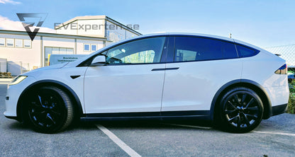 Deposition - Tesla Model X Long Range Palladium - Drag - 2023