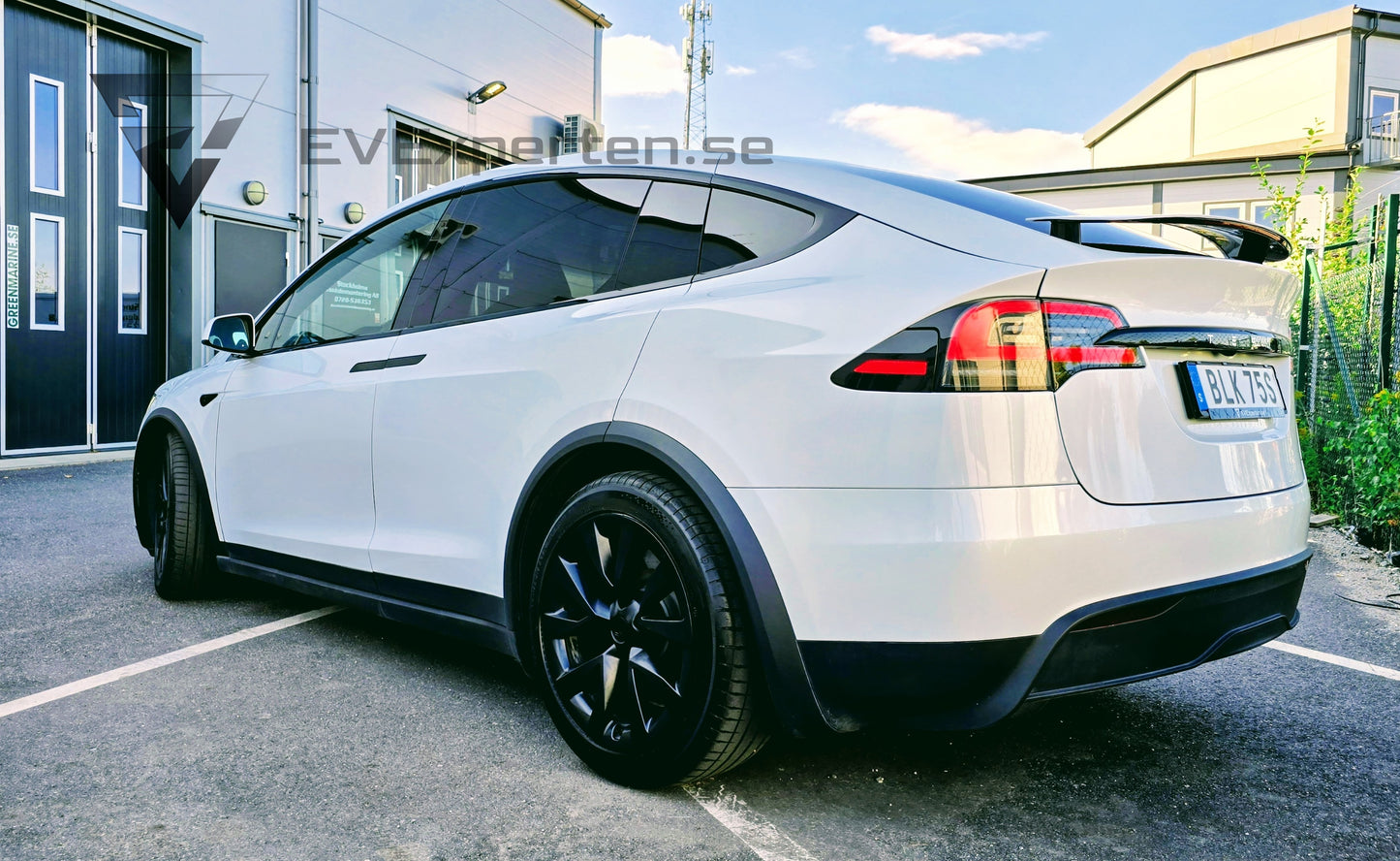 Deposition - Tesla Model X Long Range Palladium - Drag - 2023
