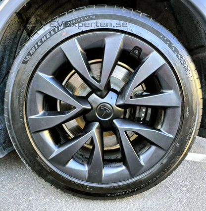 Deposition - Tesla Model X Long Range Palladium - Drag - 2023