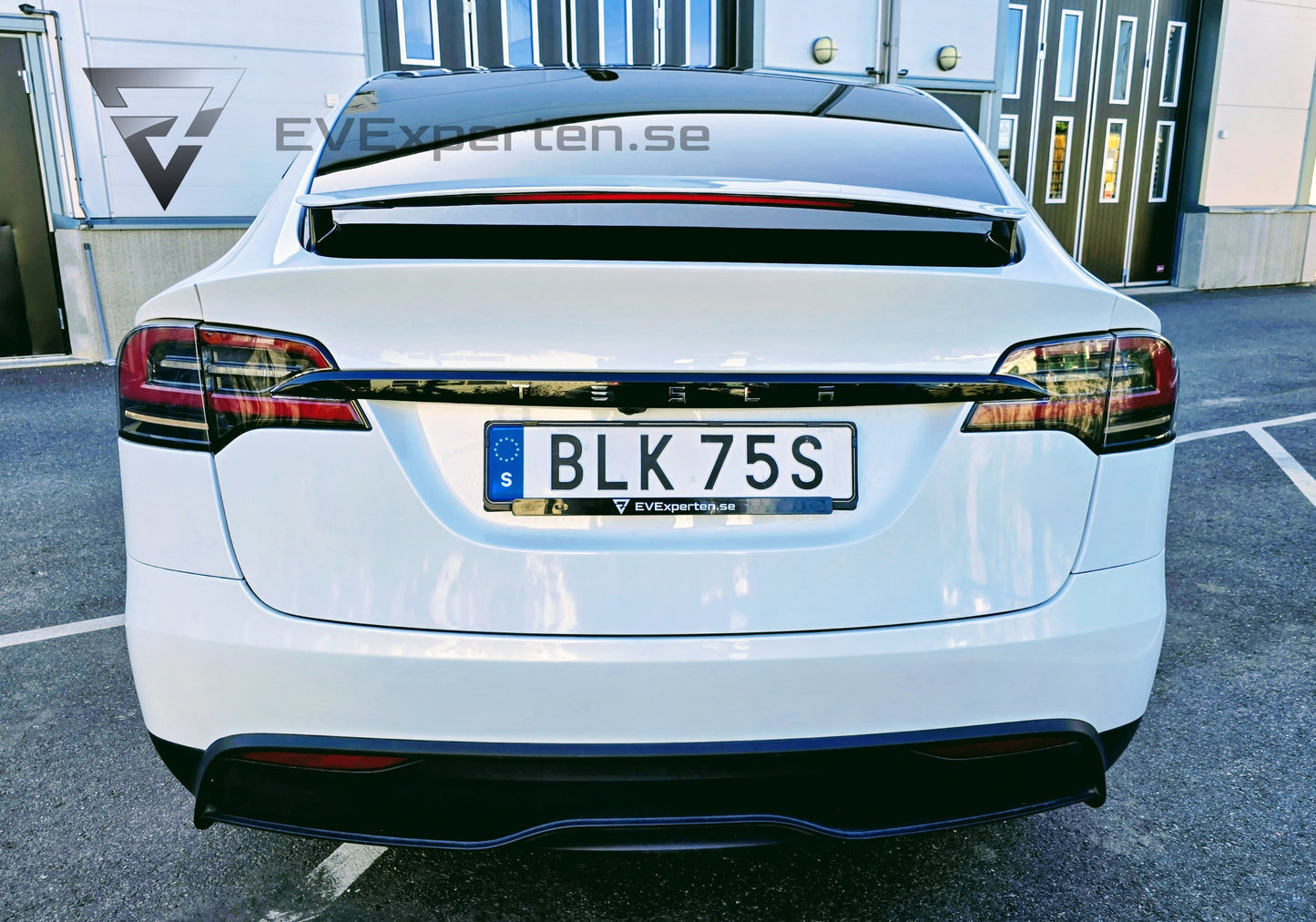 Deposition - Tesla Model X Long Range Palladium - Drag - 2023