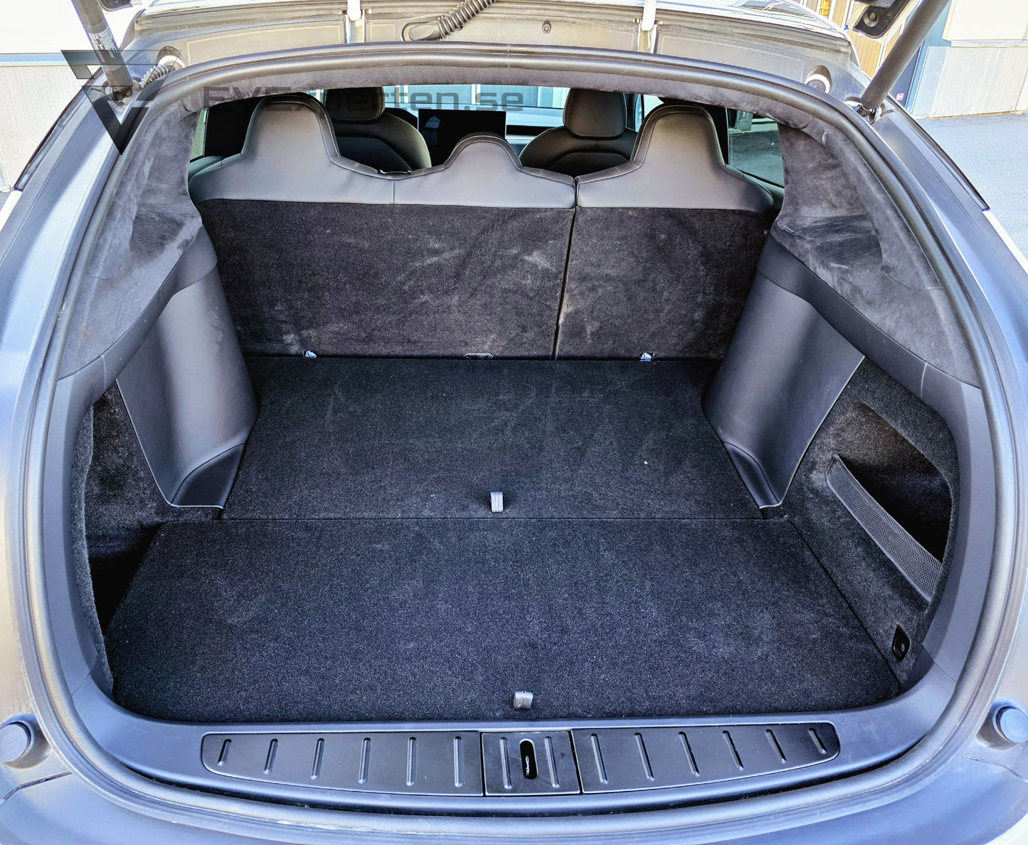 Deposition - Tesla Model X Long Range Palladium - Drag - 2023