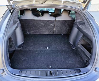 Deposition - Tesla Model X Long Range Palladium - Drag - 2023