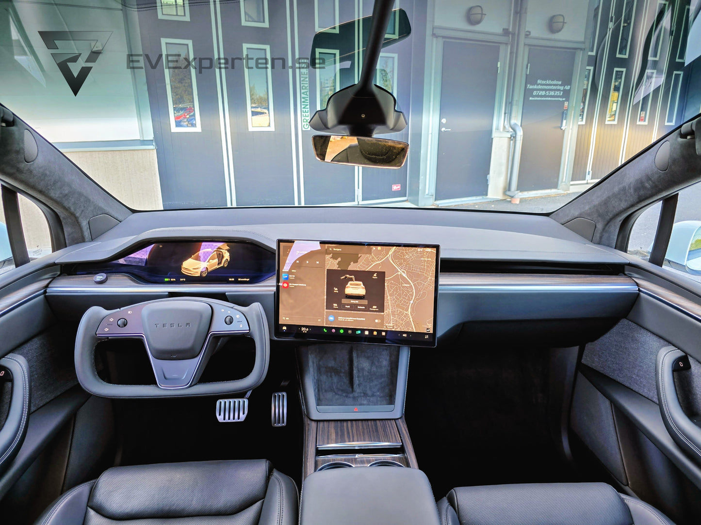 Deposition - Tesla Model X Long Range Palladium - Drag - 2023