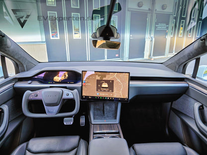 Deposition - Tesla Model X Long Range Palladium - Drag - 2023