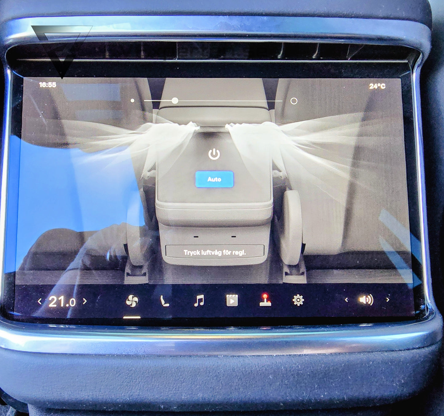 Deposition - Tesla Model X Long Range Palladium - Drag - 2023