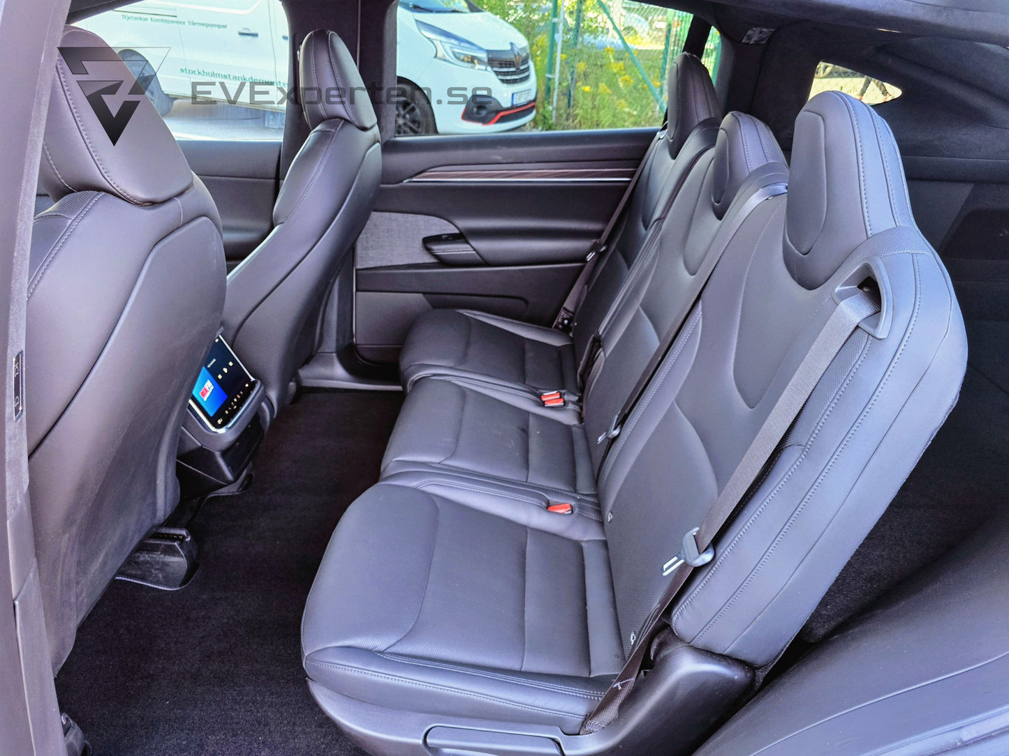 Deposition - Tesla Model X Long Range Palladium - Drag - 2023