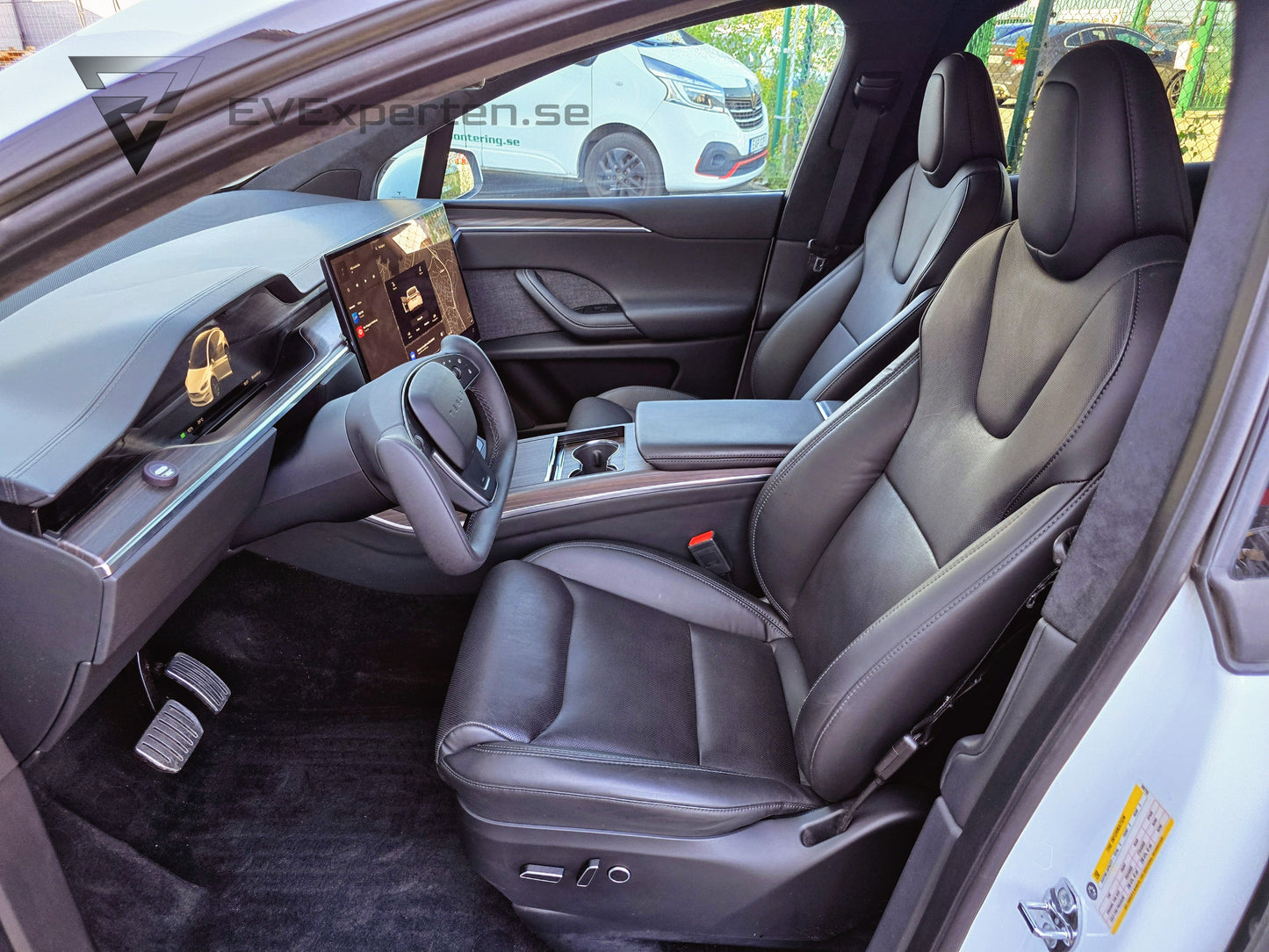 Deposition - Tesla Model X Long Range Palladium - Drag - 2023