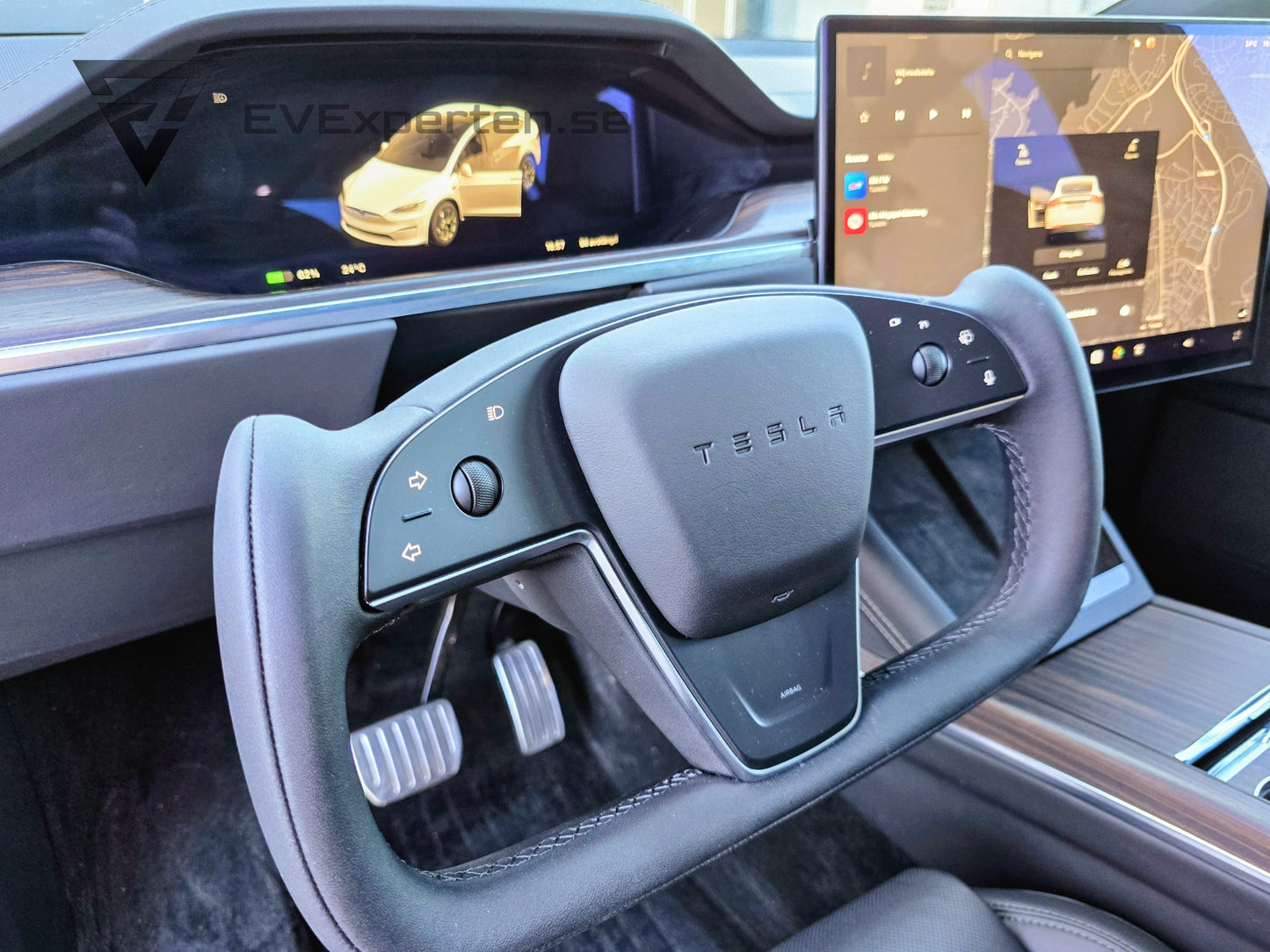 Deposition - Tesla Model X Long Range Palladium - Drag - 2023