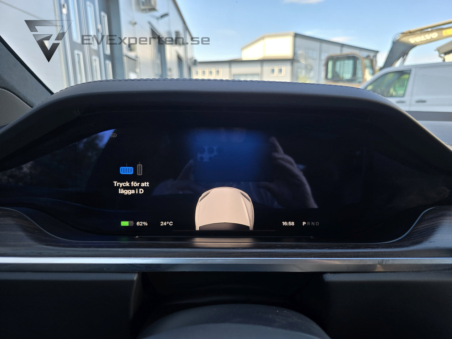 Deposition - Tesla Model X Long Range Palladium - Drag - 2023