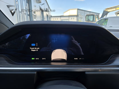 Deposition - Tesla Model X Long Range Palladium - Drag - 2023