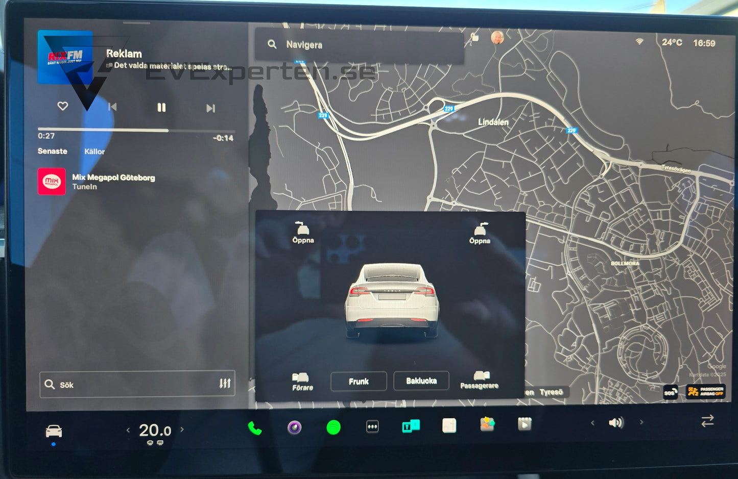 Deposition - Tesla Model X Long Range Palladium - Drag - 2023