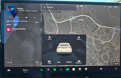 Deposition - Tesla Model X Long Range Palladium - Drag - 2023