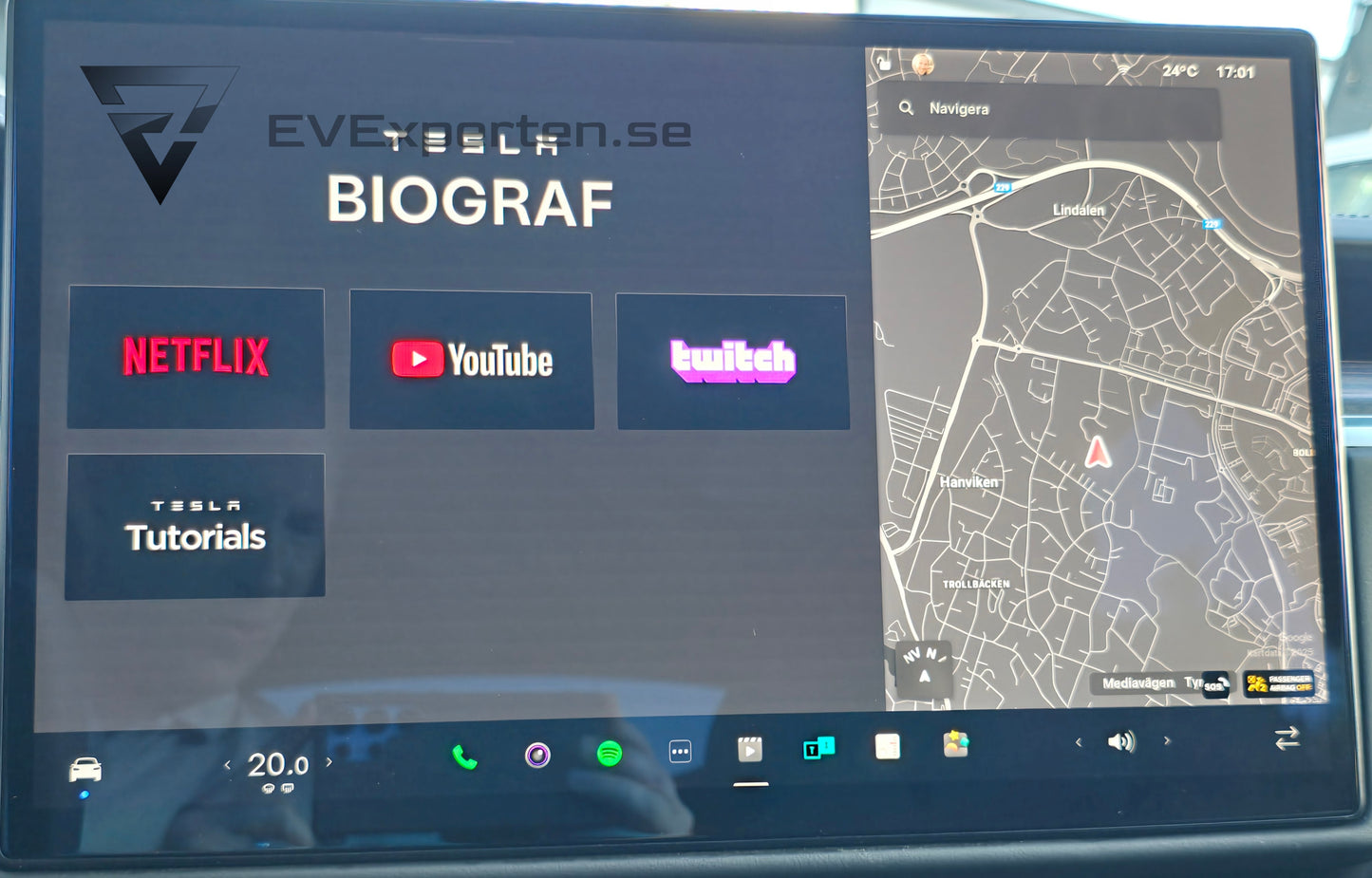 Deposition - Tesla Model X Long Range Palladium - Drag - 2023