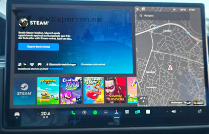 Deposition - Tesla Model X Long Range Palladium - Drag - 2023