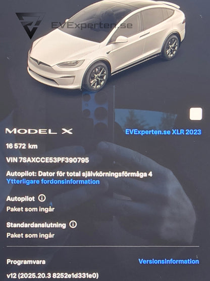 Deposition - Tesla Model X Long Range Palladium - Drag - 2023