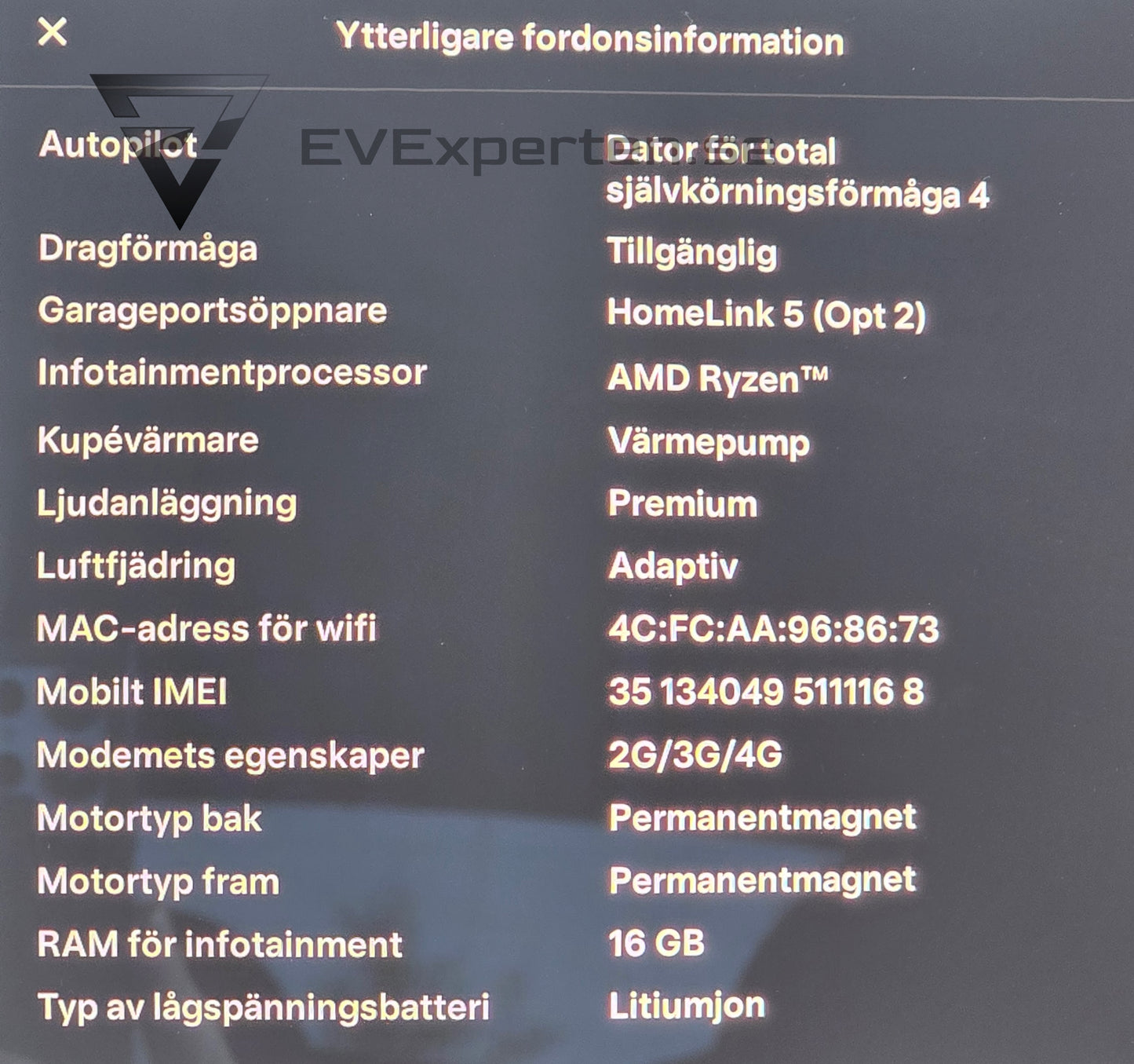 Deposition - Tesla Model X Long Range Palladium - Drag - 2023