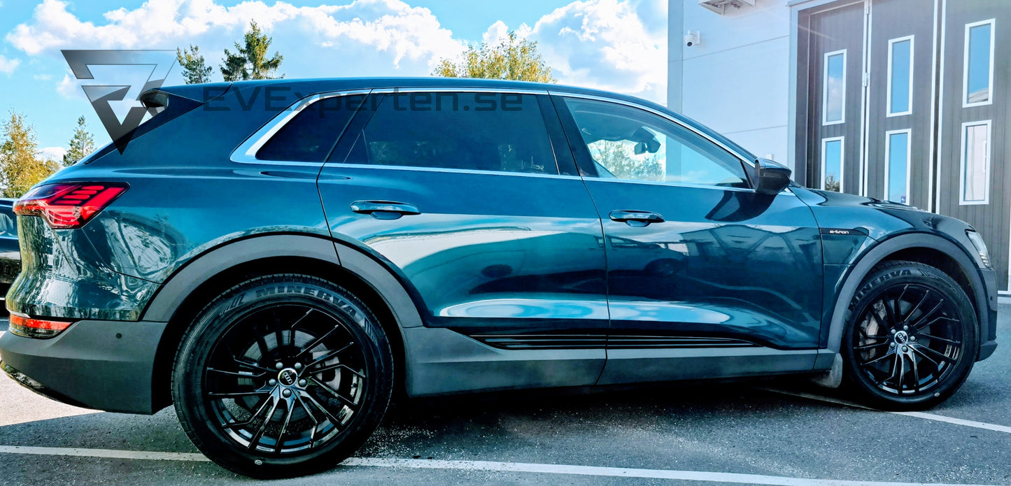 Deposition - Audi E-Tron 55 Quattro - Ny motor mm - 2019