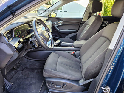 Deposition - Audi E-Tron 55 Quattro - Ny motor mm - 2019