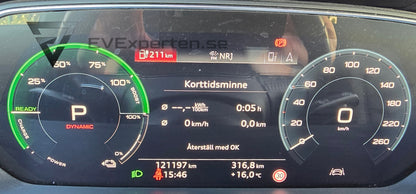 Deposition - Audi E-Tron 55 Quattro - Ny motor mm - 2019