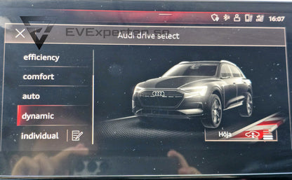 Deposition - Audi E-Tron 55 Quattro - Ny motor mm - 2019