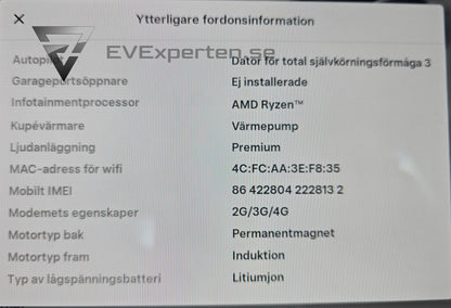 Deposition - Tesla Model 3 Performance - Full Refresh & Ryzen - 2022