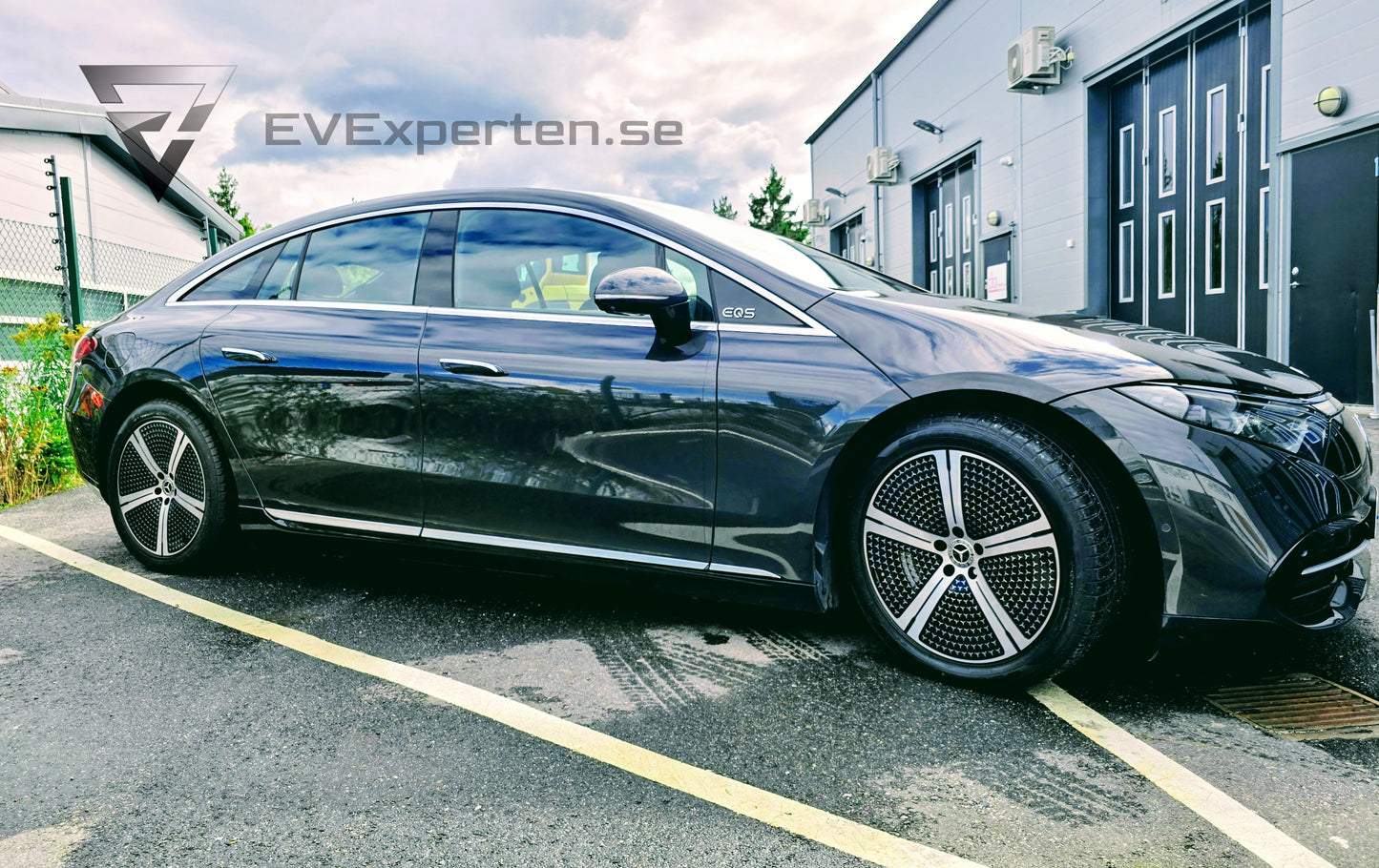 Deposition - Mercedes EQS 450+ - Avantgarde & Panorama  - 2022