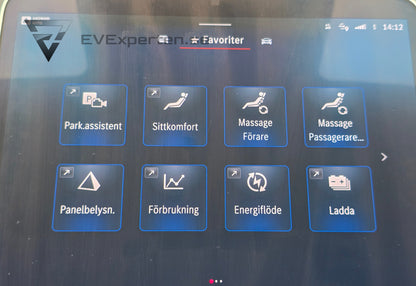 Deposition - Mercedes EQS 450+ - Avantgarde & Panorama  - 2022
