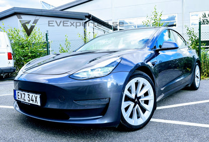 Deposition - Tesla Model 3 Long Range AWD - Full Refresh, 19", Acc-Boost & Dragkrok - 2021