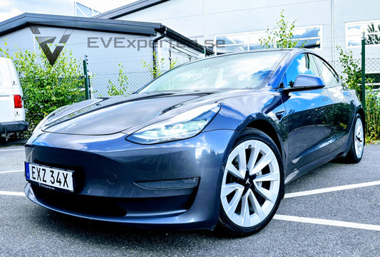 Deposition - Tesla Model 3 Long Range AWD - Full Refresh, 19", Acc-Boost & Dragkrok - 2021