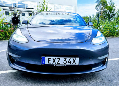 Deposition - Tesla Model 3 Long Range AWD - Full Refresh, 19", Acc-Boost & Dragkrok - 2021