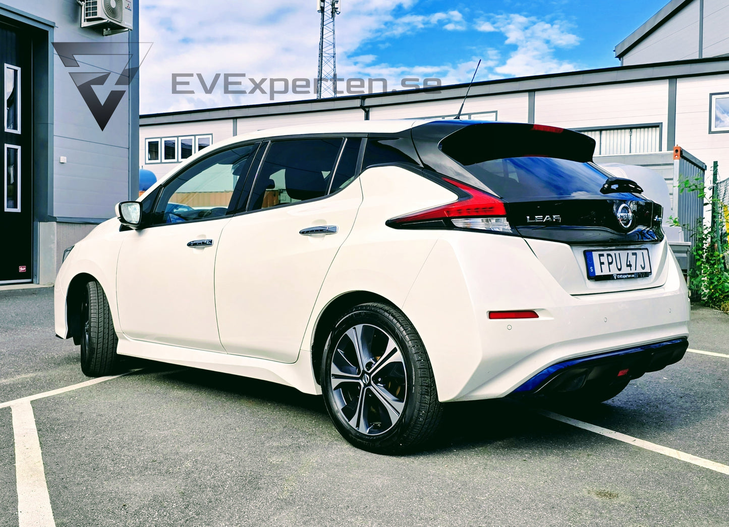 Deposition - Nissan Leaf e+ N-Connecta 62 kWh - 2021
