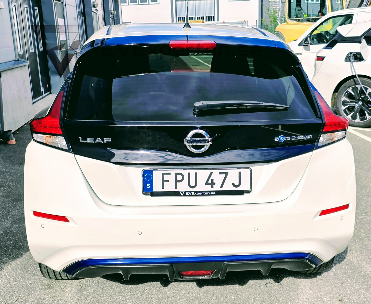 Deposition - Nissan Leaf e+ N-Connecta 62 kWh - 2021