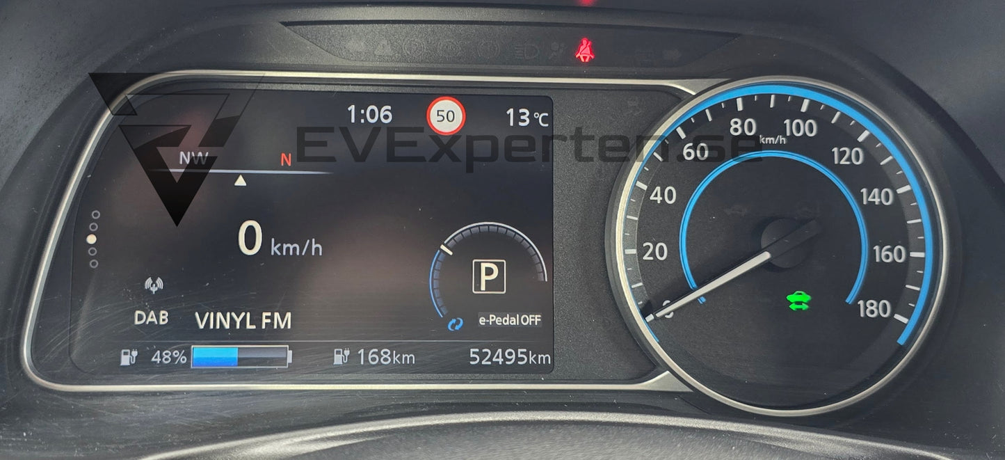 Deposition - Nissan Leaf e+ N-Connecta 62 kWh - 2021