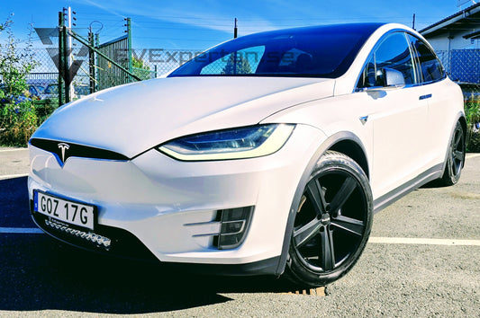Deposition - Tesla Model X Long Range AWD Raven - 2020
