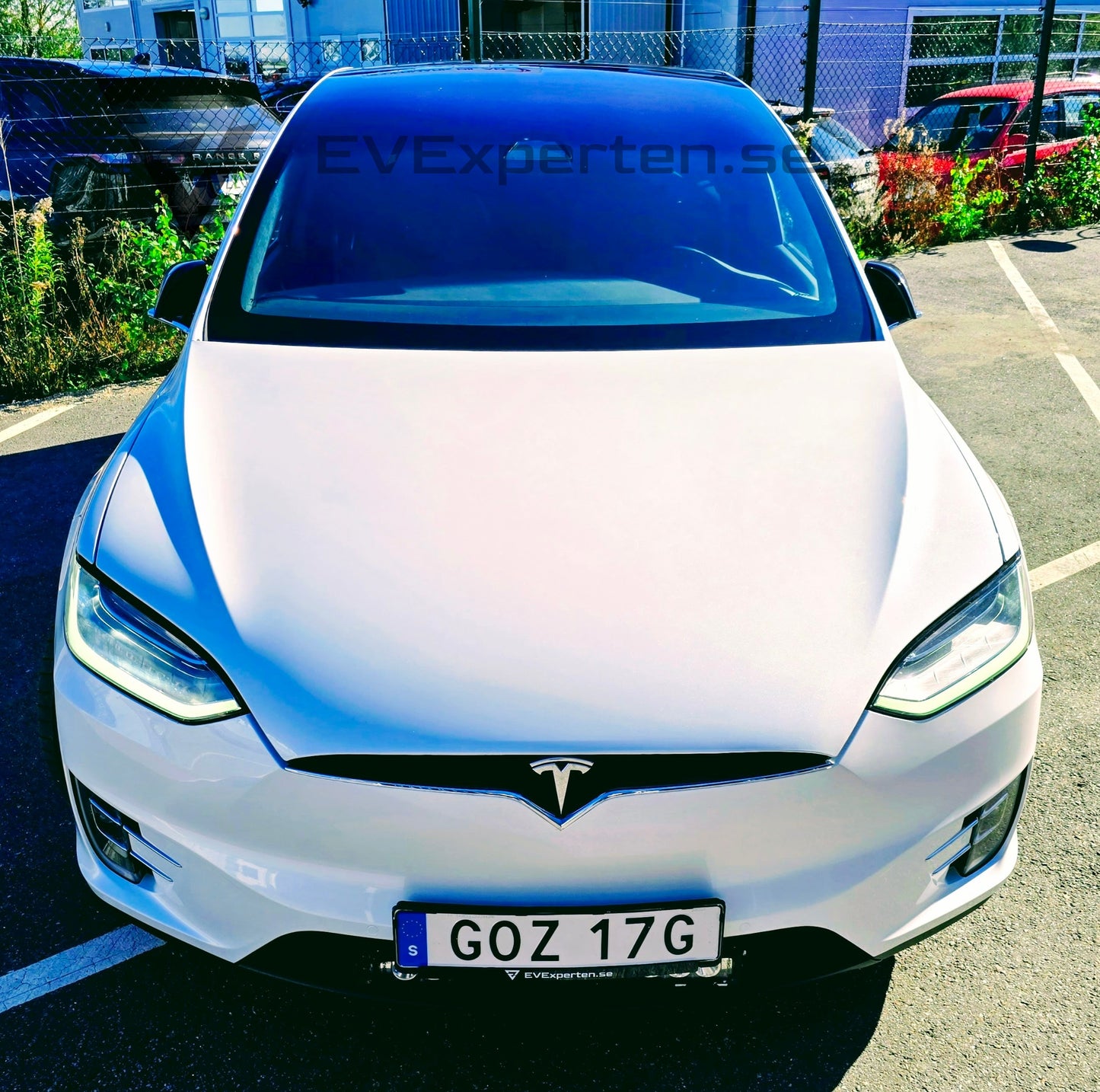 Deposition - Tesla Model X Long Range AWD Raven - 2020