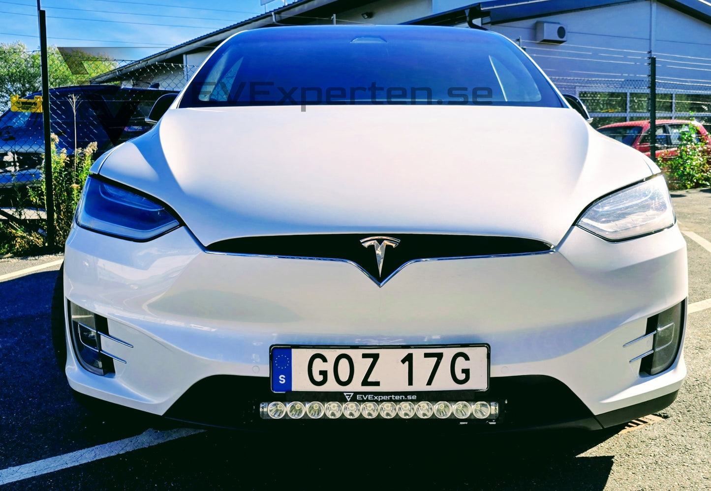 Deposition - Tesla Model X Long Range AWD Raven - 2020