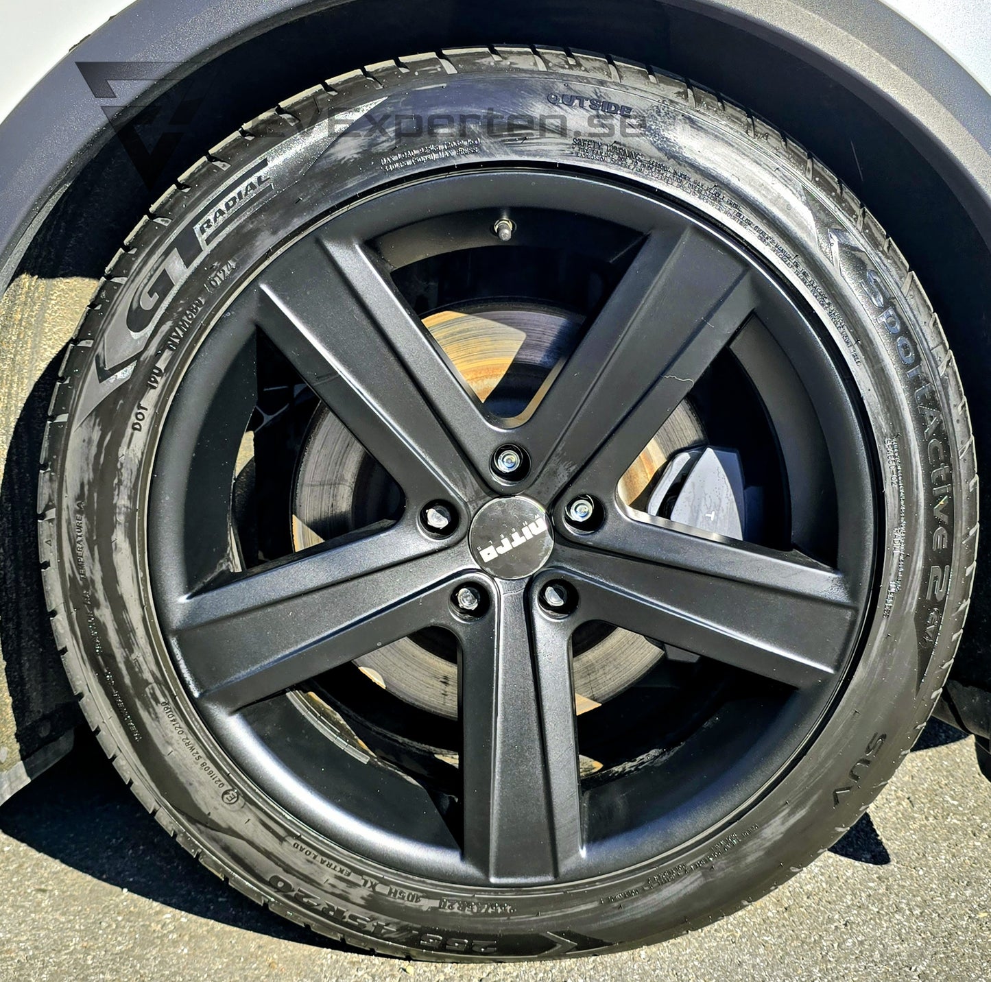 Deposition - Tesla Model X Long Range AWD Raven - 2020