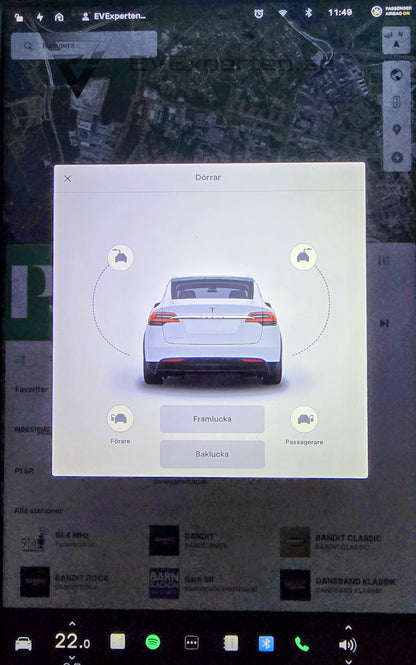 Deposition - Tesla Model X Long Range AWD Raven - 2020