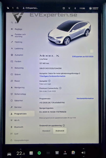Deposition - Tesla Model X Long Range AWD Raven - 2020
