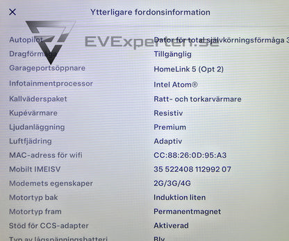 Deposition - Tesla Model X Long Range AWD Raven - 2020