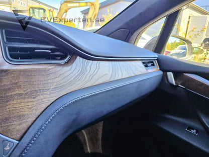 Deposition - Tesla Model X Long Range AWD Raven - 2020